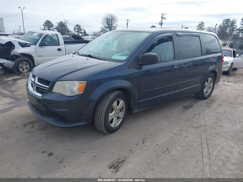 2013 Dodge Grand Caravan Se