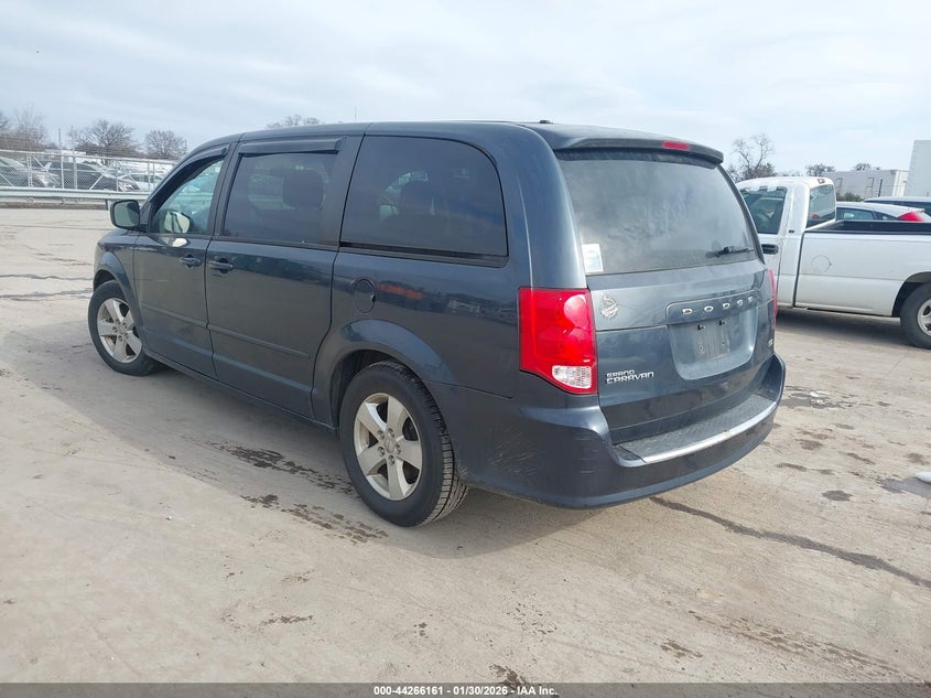 2013 Dodge Grand Caravan Se