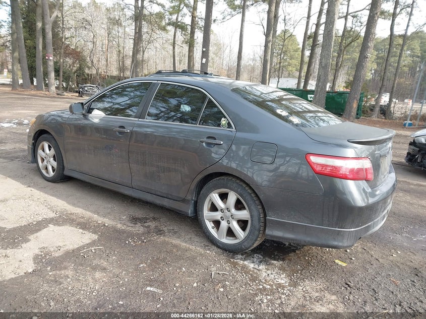 2009 Toyota Camry Se V6