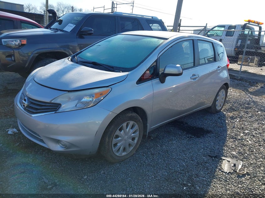 2014 Nissan Versa Note S Plus