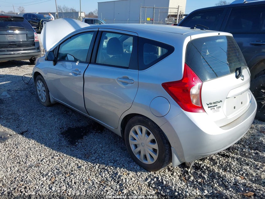 2014 Nissan Versa Note S Plus