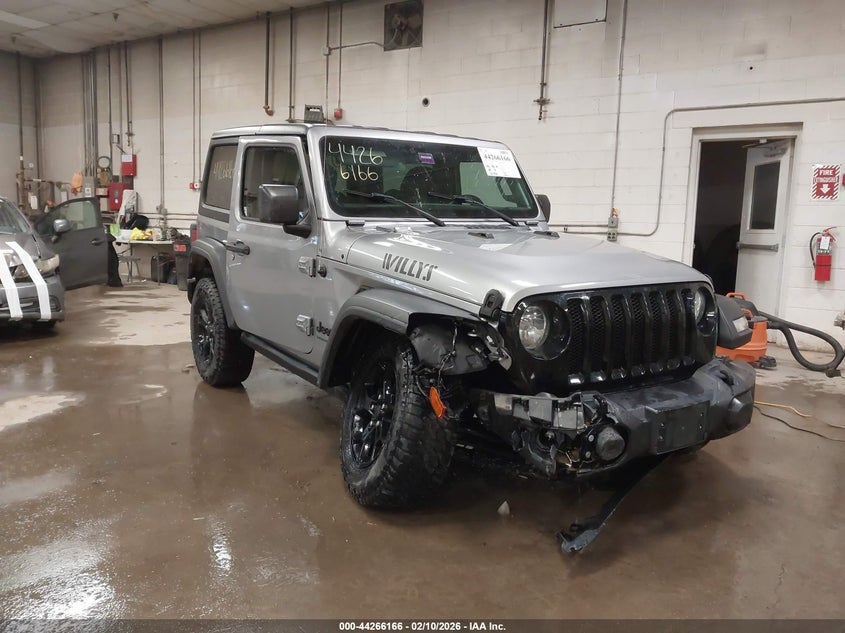 2021 Jeep Wrangler Willys Sport