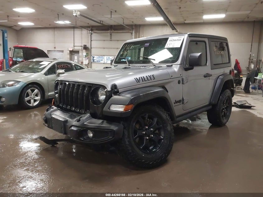 2021 Jeep Wrangler Willys Sport