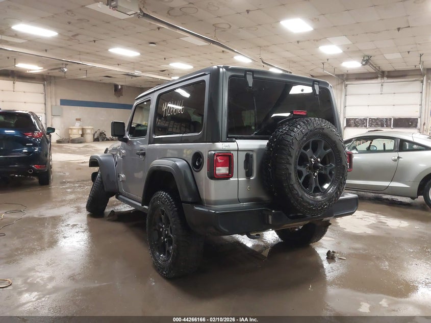 2021 Jeep Wrangler Willys Sport