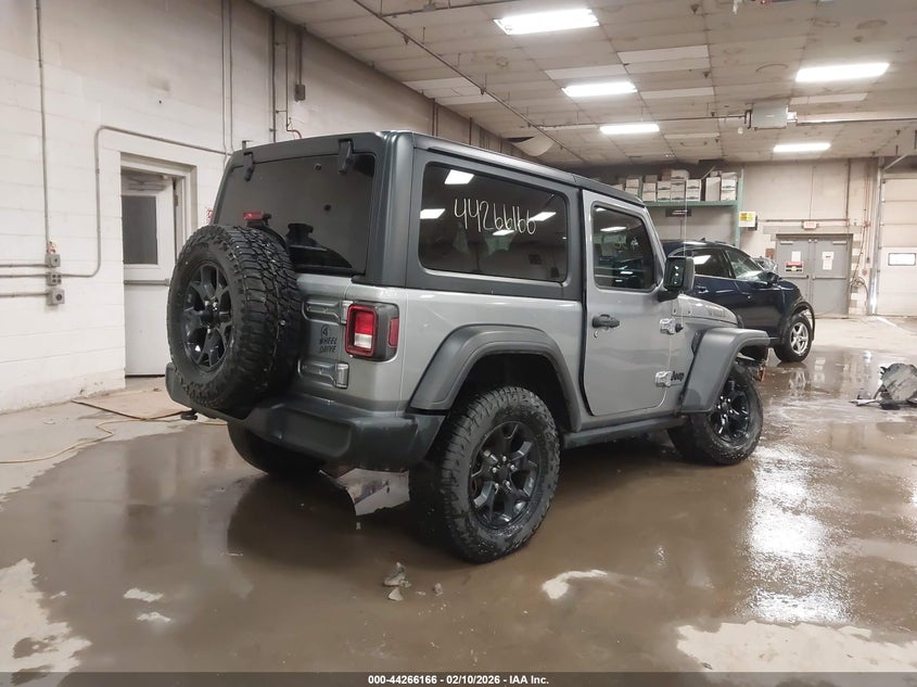2021 Jeep Wrangler Willys Sport