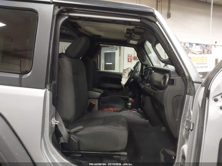 2021 Jeep Wrangler Willys Sport