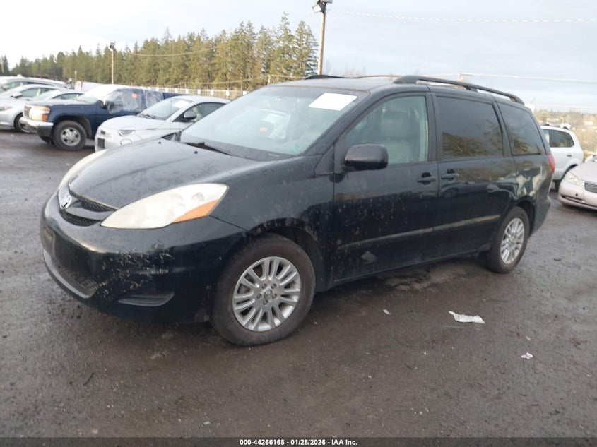 2009 Toyota Sienna Xle