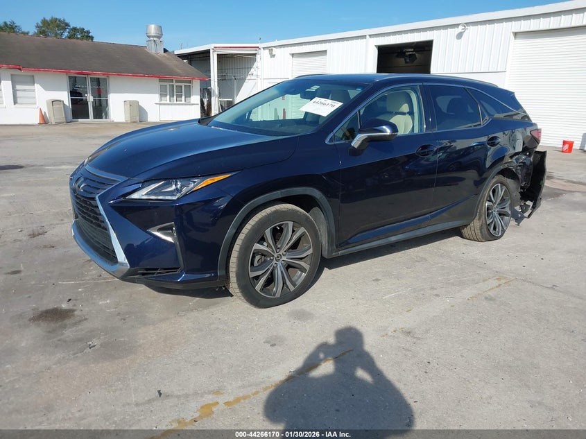 Vin: jtjgzkca7k2013854, lot: 44762447, lexus rx 350l premium 20192