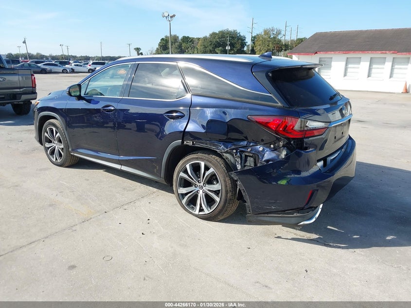 Vin: jtjgzkca7k2013854, lot: 44762447, lexus rx 350l premium 20193