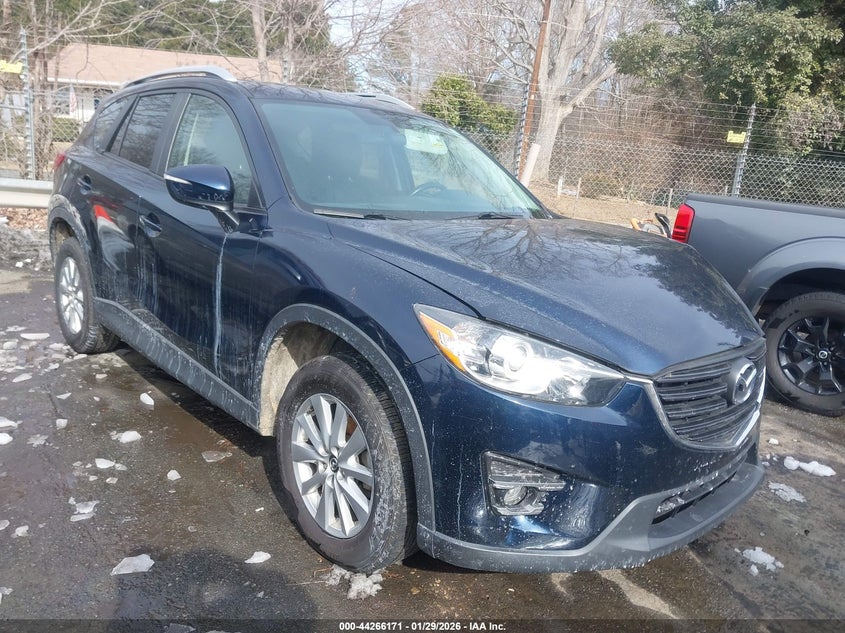 2016 Mazda Cx-5 Touring