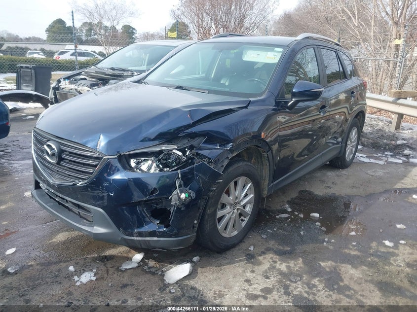 2016 Mazda Cx-5 Touring