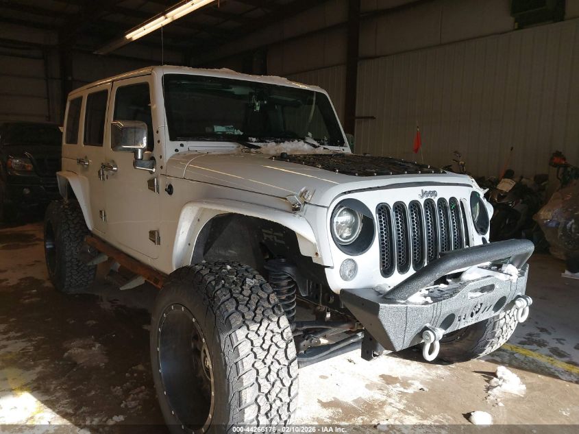 2015 Jeep Wrangler Unlimited Sahara
