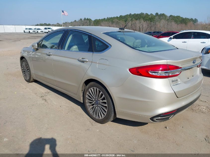 2017 Ford Fusion Se
