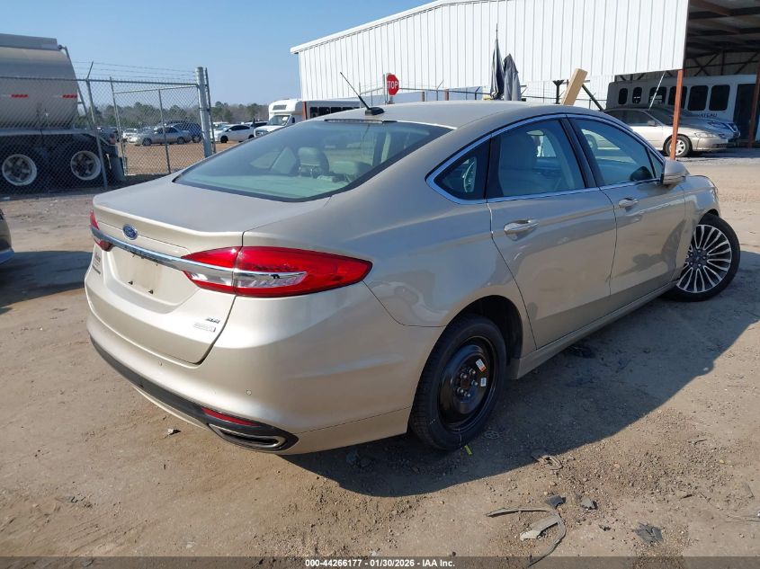 2017 Ford Fusion Se
