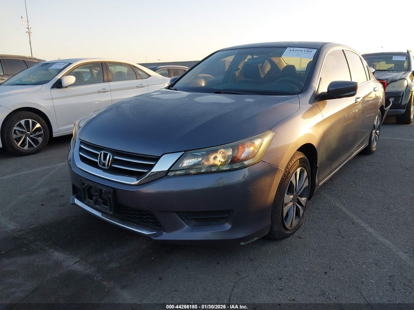 2015 Honda Accord Lx