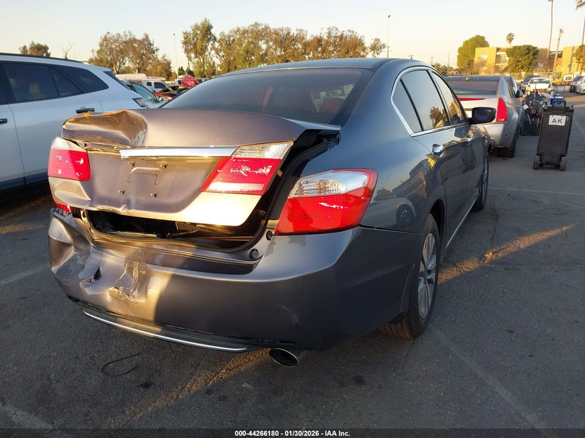 2015 Honda Accord Lx