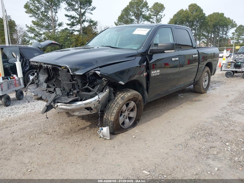 2014 Ram 1500 Big Horn