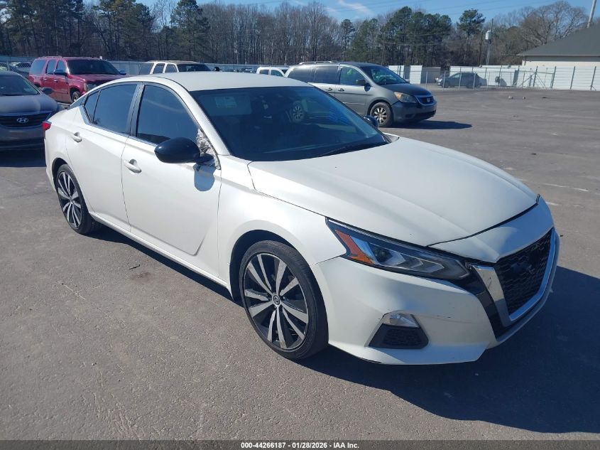 2020 Nissan Altima Sr Fwd