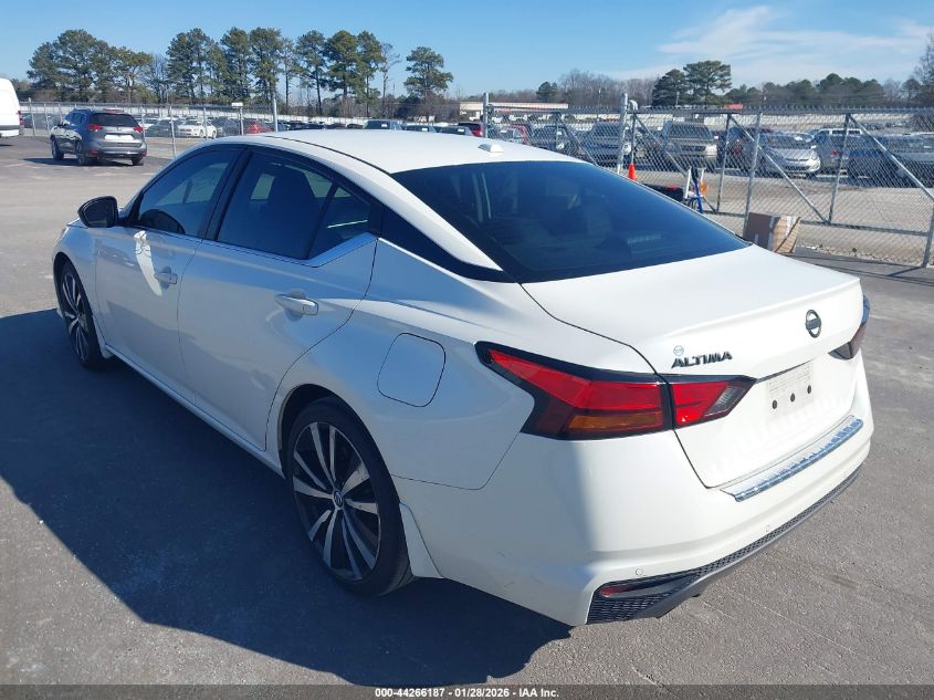 2020 Nissan Altima Sr Fwd