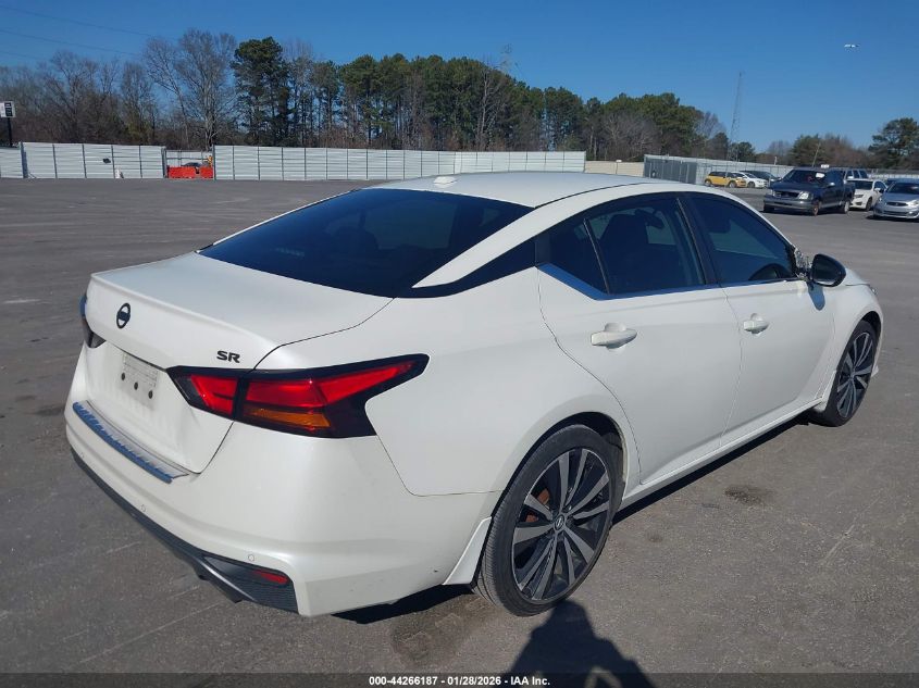 2020 Nissan Altima Sr Fwd