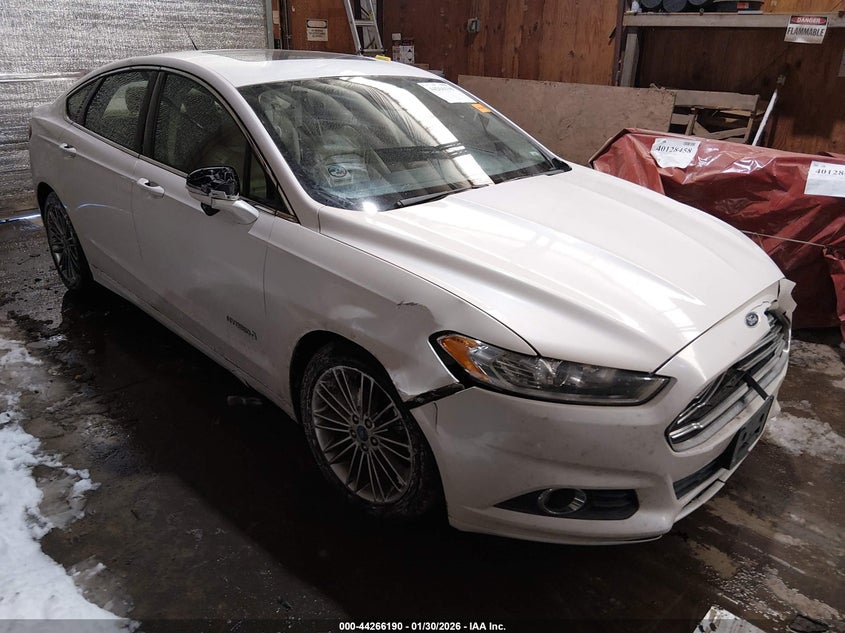 2013 Ford Fusion Hybrid Se