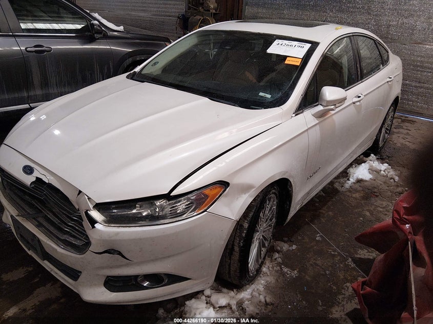 2013 Ford Fusion Hybrid Se