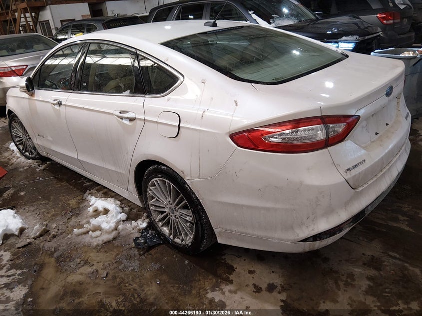 2013 Ford Fusion Hybrid Se