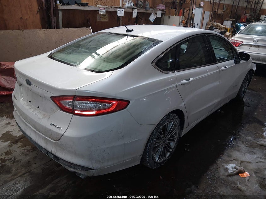 2013 Ford Fusion Hybrid Se