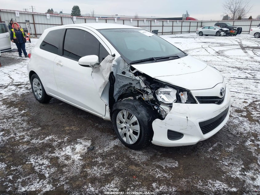 2014 Toyota Yaris Le (Tmc/Cbu Plant)