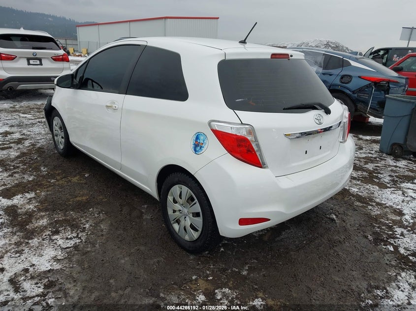 2014 Toyota Yaris Le (Tmc/Cbu Plant)