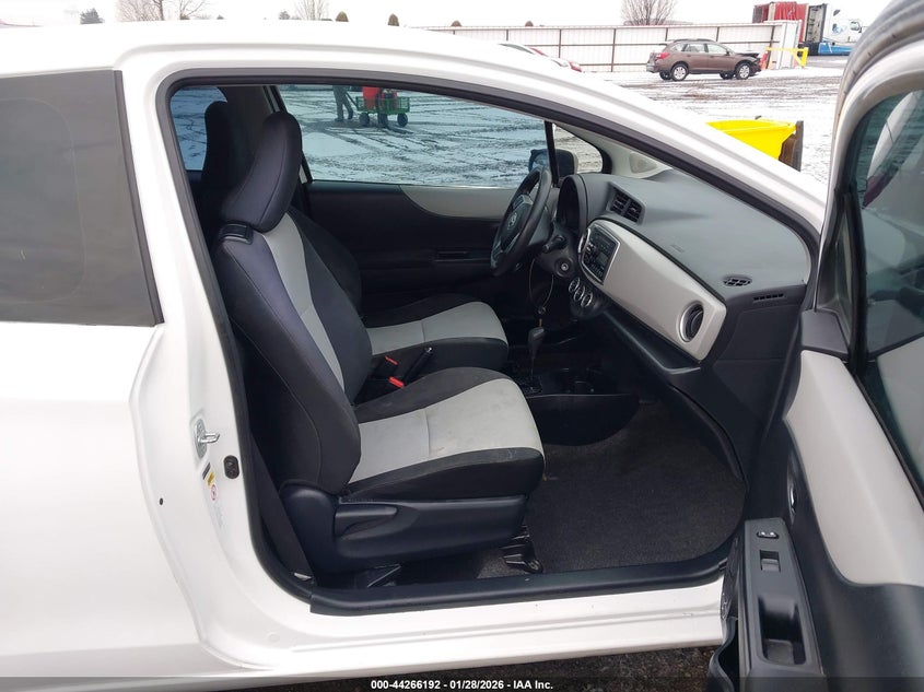 2014 Toyota Yaris Le (Tmc/Cbu Plant)