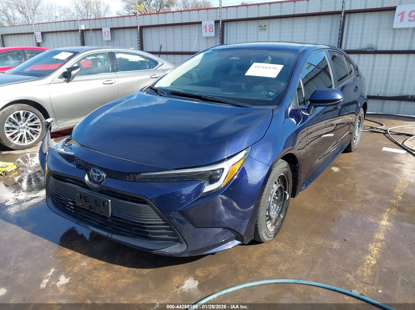 2024 Toyota Corolla Hybrid Le