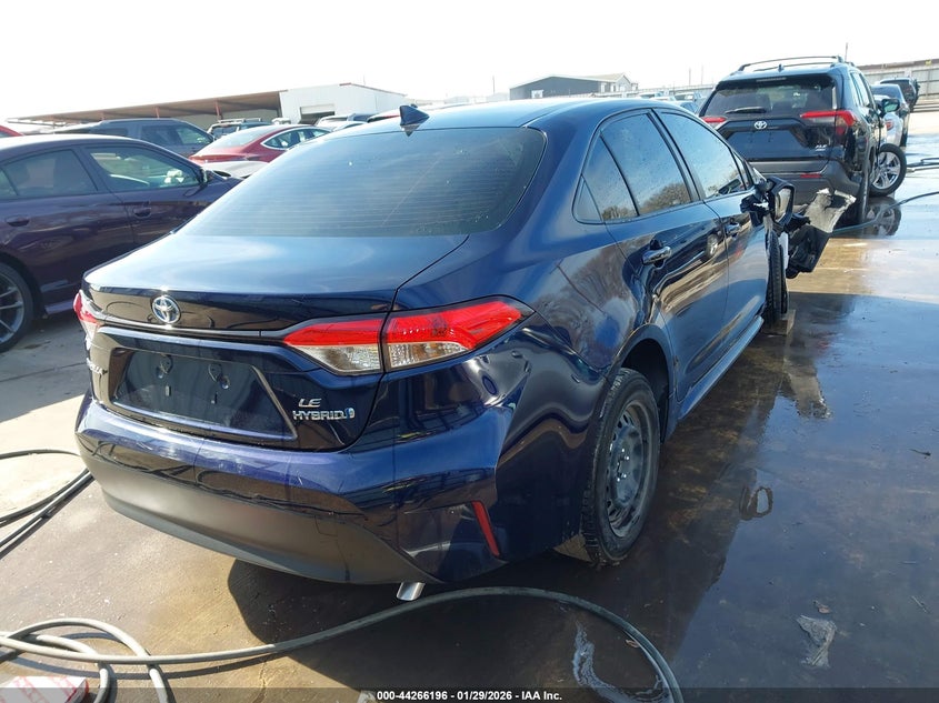 2024 Toyota Corolla Hybrid Le