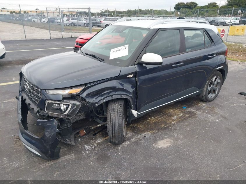 2022 Hyundai Venue Limited