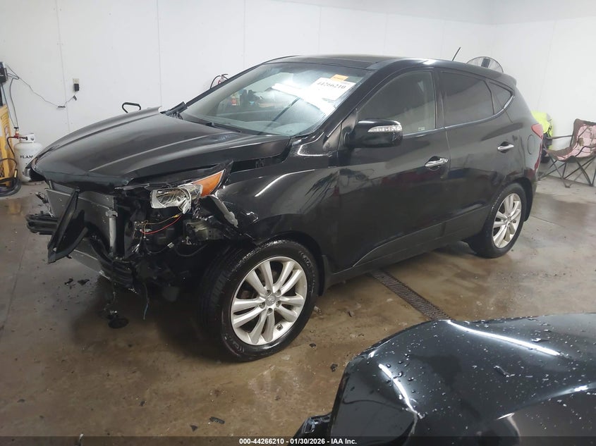 2013 Hyundai Tucson Limited