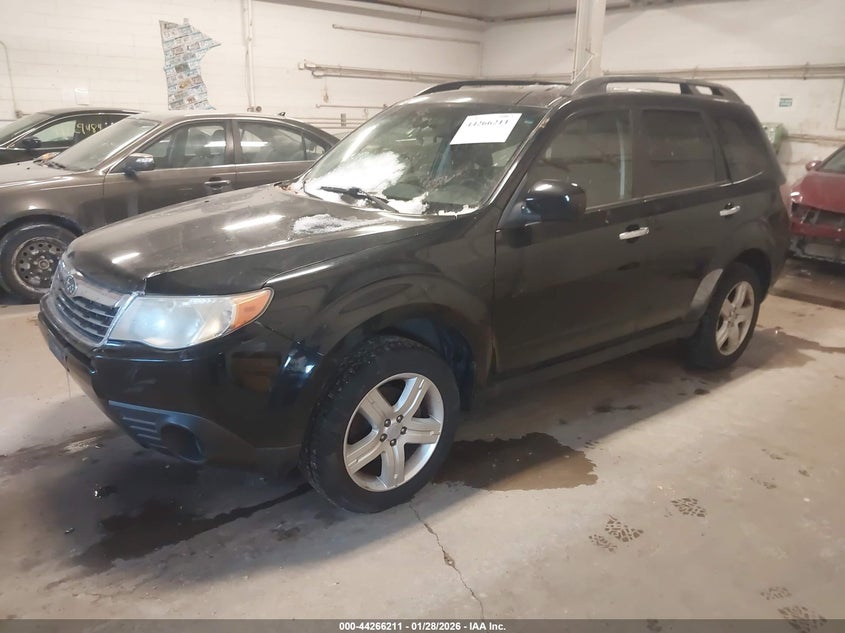 2010 Subaru Forester 2.5X Premium
