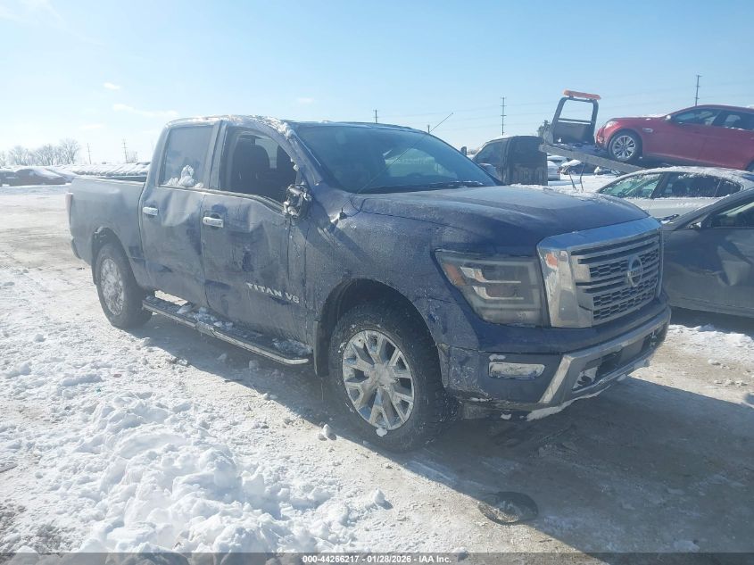 2020 Nissan Titan Sl 4X4