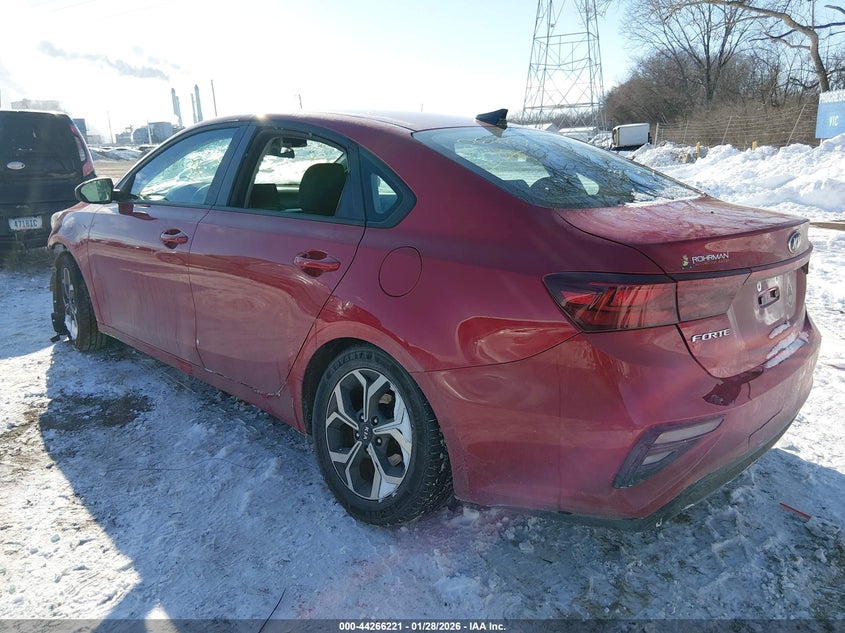 2019 Kia Forte Lxs