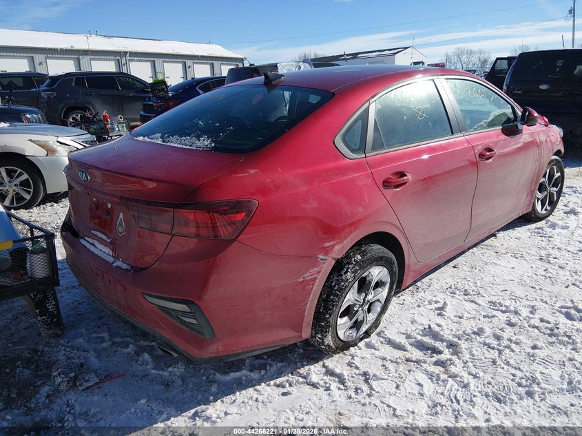2019 Kia Forte Lxs