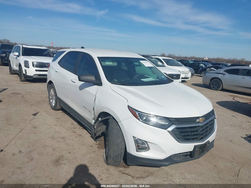 2020 Chevrolet Equinox Fwd Ls