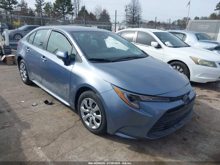 5YFB4MDE0SP321698 2025 Toyota Corolla Le auction photo 1