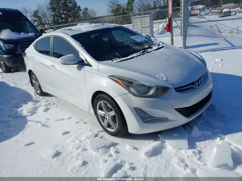 2016 Hyundai Elantra