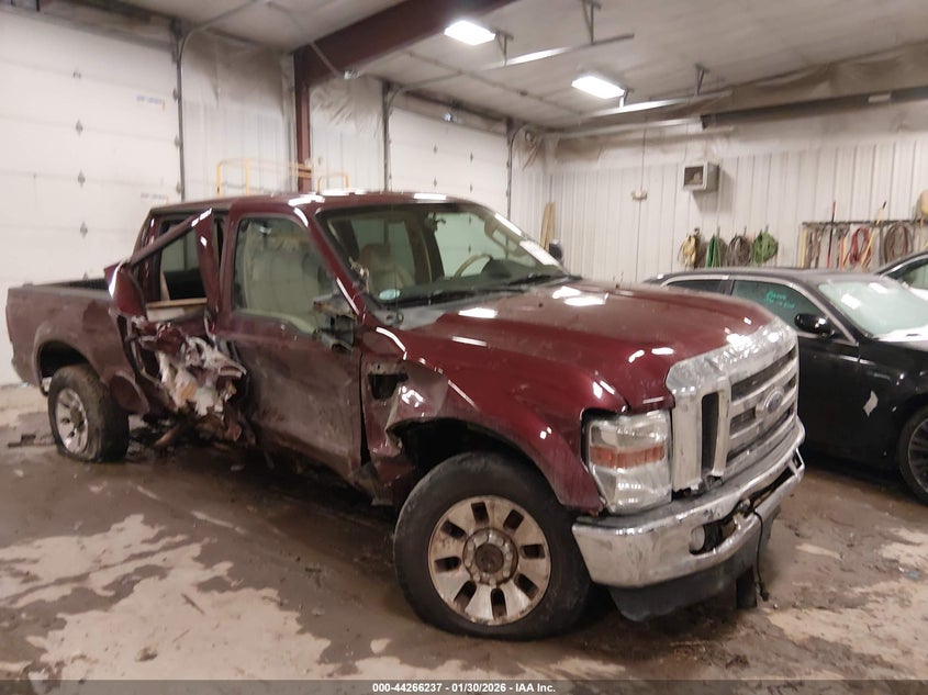 2008 Ford F-250 Fx4/Harley-Davidson/King Ranch/Lariat/Xl/Xlt