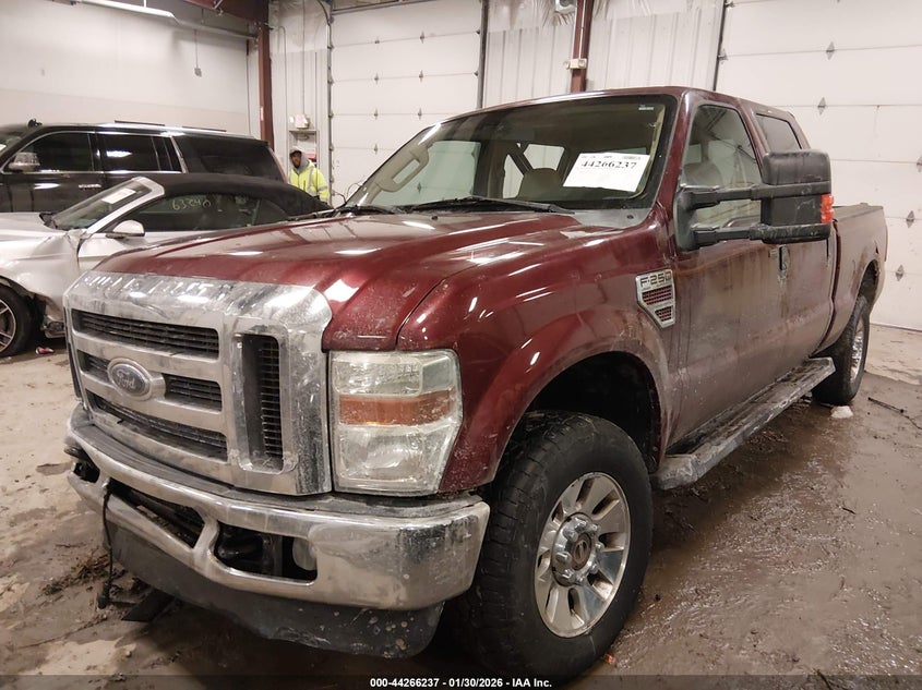 2008 Ford F-250 Fx4/Harley-Davidson/King Ranch/Lariat/Xl/Xlt