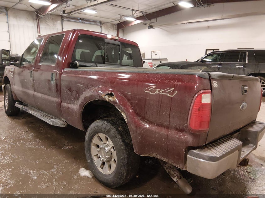 2008 Ford F-250 Fx4/Harley-Davidson/King Ranch/Lariat/Xl/Xlt