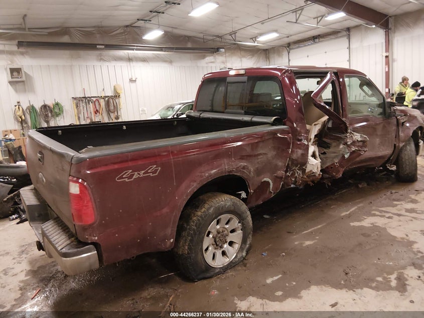 2008 Ford F-250 Fx4/Harley-Davidson/King Ranch/Lariat/Xl/Xlt