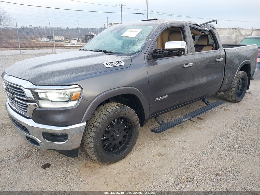 2019 Ram 1500 Laramie 4X4 6'4 Box