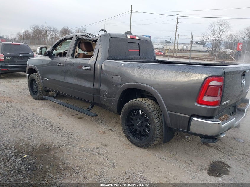 2019 Ram 1500 Laramie 4X4 6'4 Box