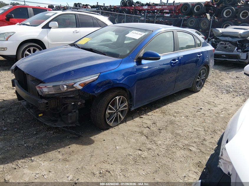 2022 Kia Forte Lxs