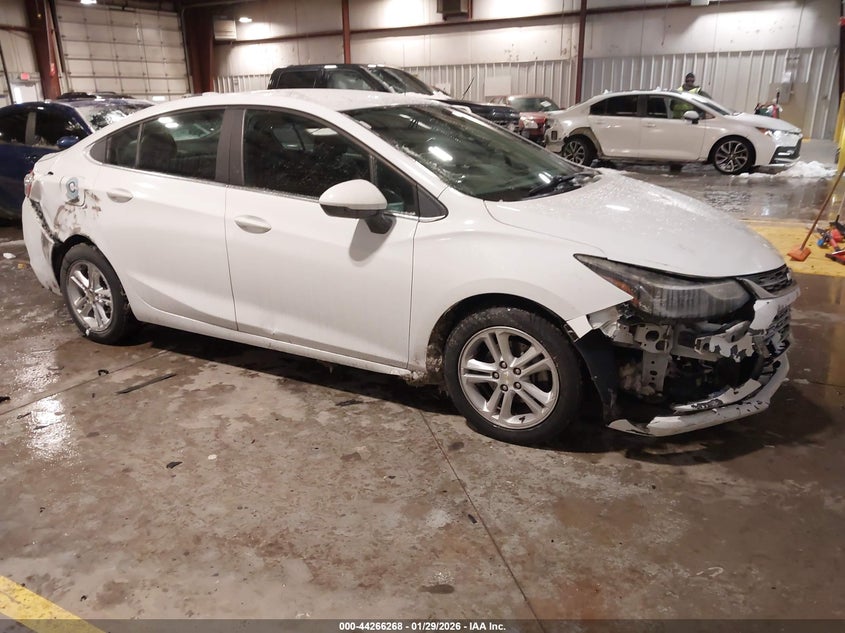 2018 Chevrolet Cruze Lt Auto